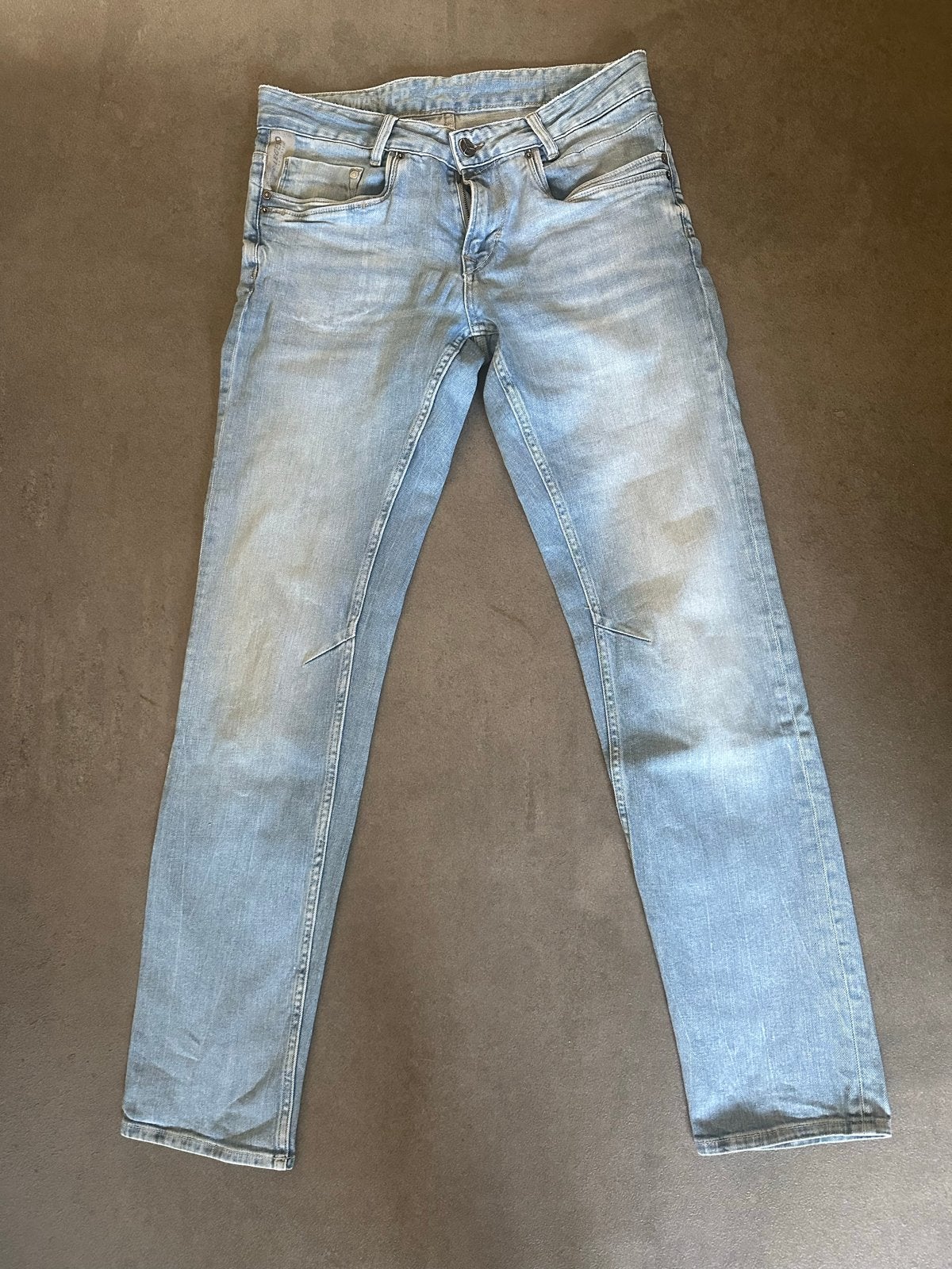 PME Legend Skymaster jeans - lichtblauw, Ophalen of Verzenden, Zo goed als nieuw, Blauw, W32 (confectie 46) of kleiner