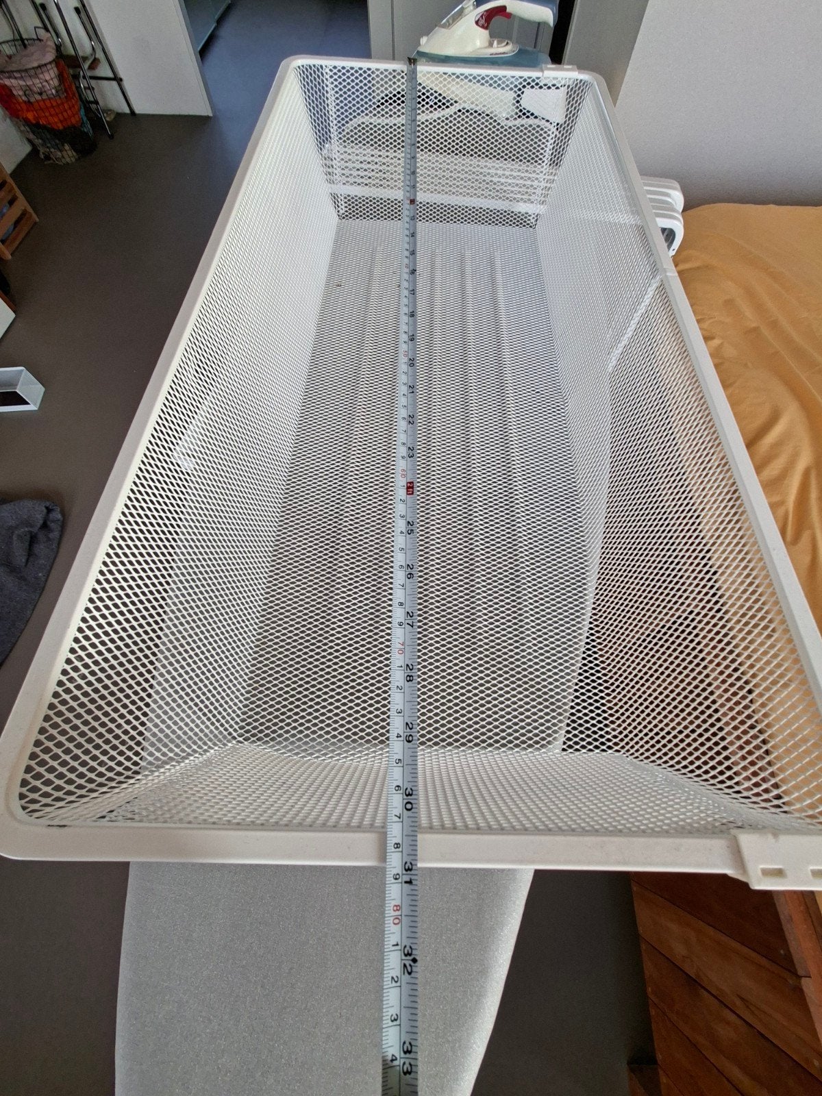 IKEA Boaxel plank en mandlades - diverse maten, Ophalen, Gebruikt