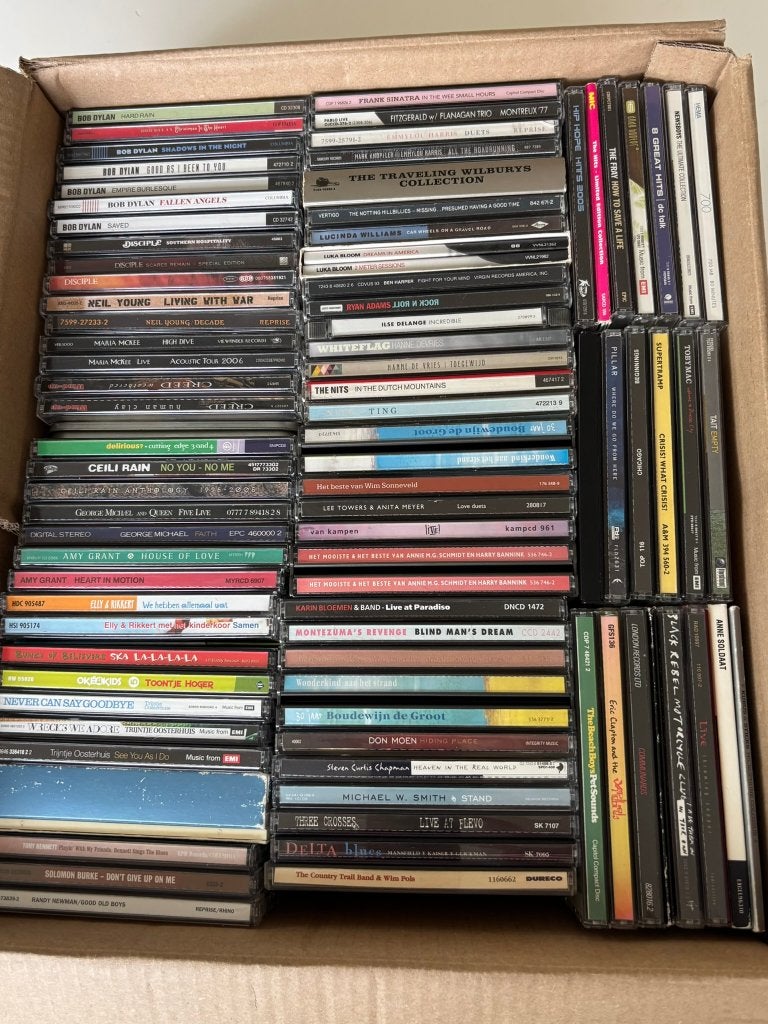 Partij CD's div. genres zoals pop, rock, gospel, klassiek, Ophalen of Verzenden, Gebruikt, Album