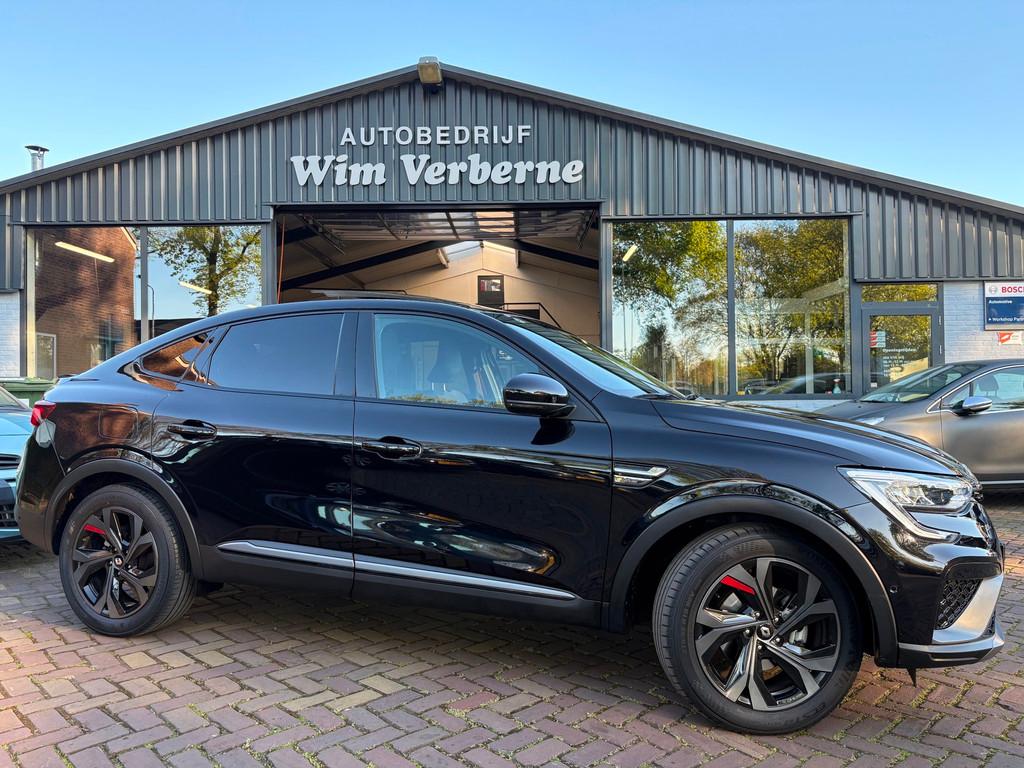 Renault Arkana 1.6 E-Tech Hybrid 145 R.S. Line, Auto's, Renault, Bedrijf, Te koop, Arkana, ABS, Achteruitrijcamera, Adaptive Cruise Control