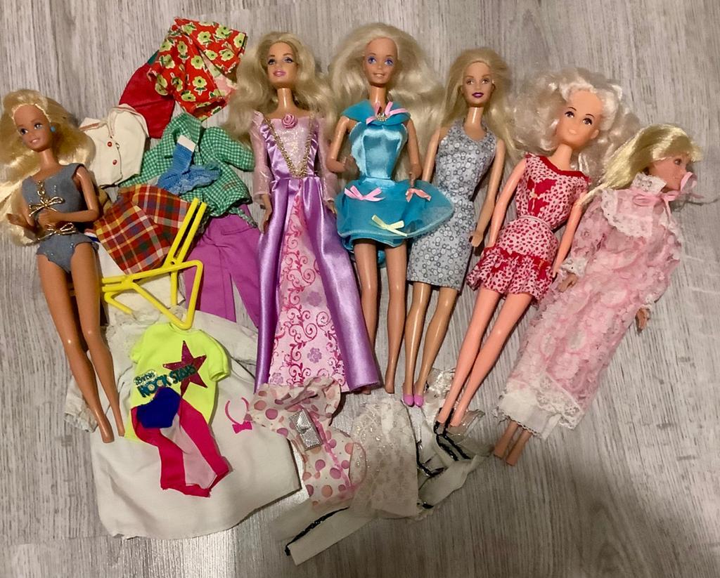 Barbie vintage lot koopje 🌸, Ophalen of Verzenden, Gebruikt, Fashion Doll
