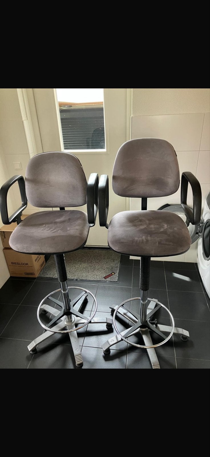 2 Stuurmanstoelen Score, Watersport en Boten, Bootonderdelen, Ophalen, Gebruikt