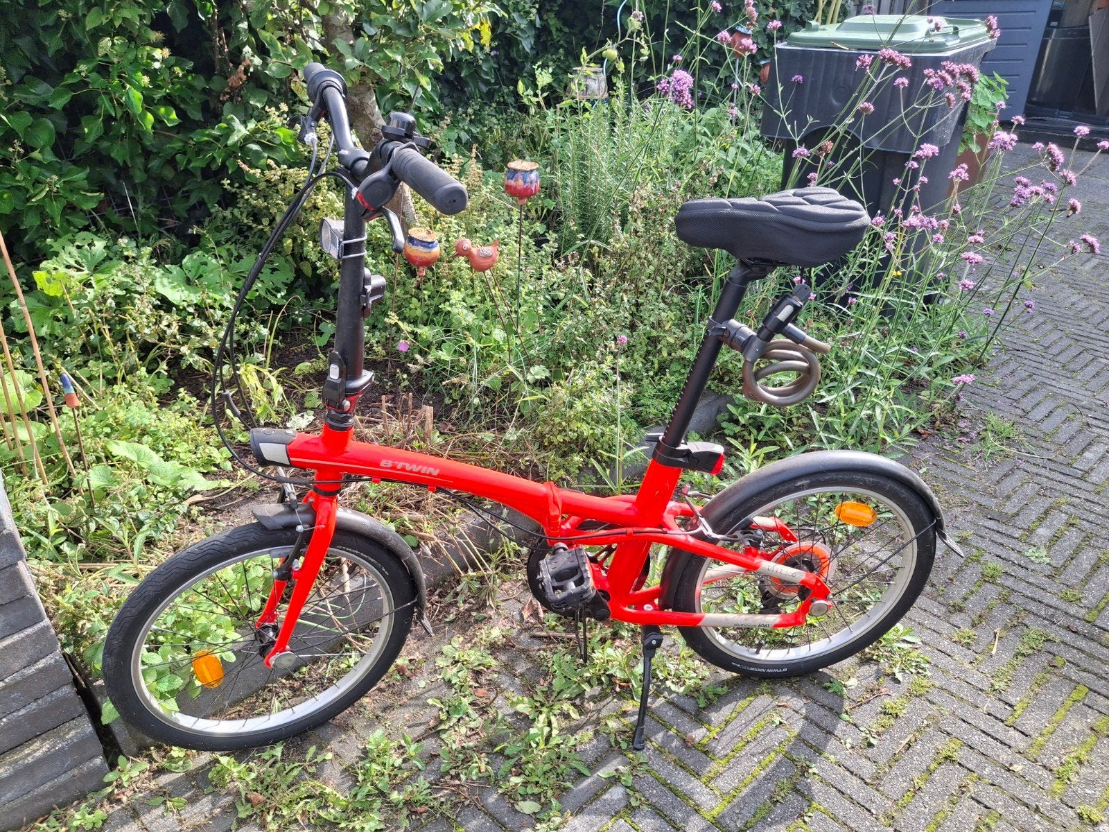 vouwfiets Btwin type Tilt 500(Decathlon)