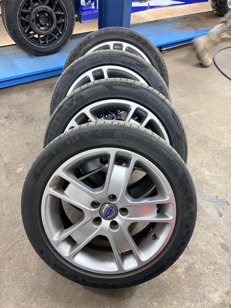 205/50 R17 5x108, Auto-onderdelen, Ophalen, Gebruikt