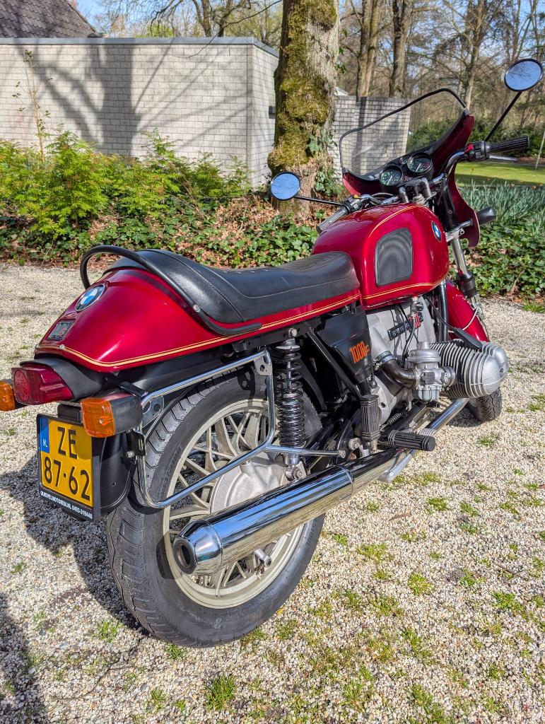BMW R100S, Motoren, Cardan-aandrijving, 2 cilinders, Occasion, Motorrijbewijs A