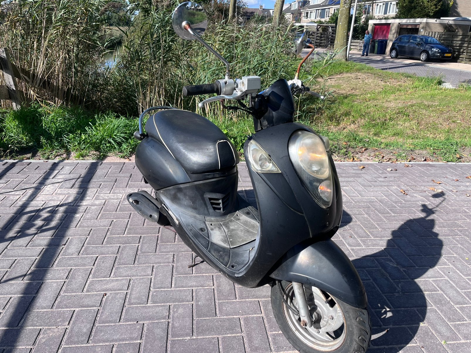 Sym Mio scooter, Gebruikt, Maximaal 45 km/u, Benzine, Ophalen