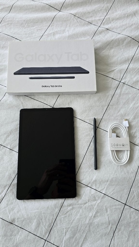 ZGAN Samsung Galaxy TAB S6 lite 2024! Wifi + 4g model, Computers en Software, Android Tablets, 10 inch, Galaxy s6 lite 2024, Ophalen of Verzenden