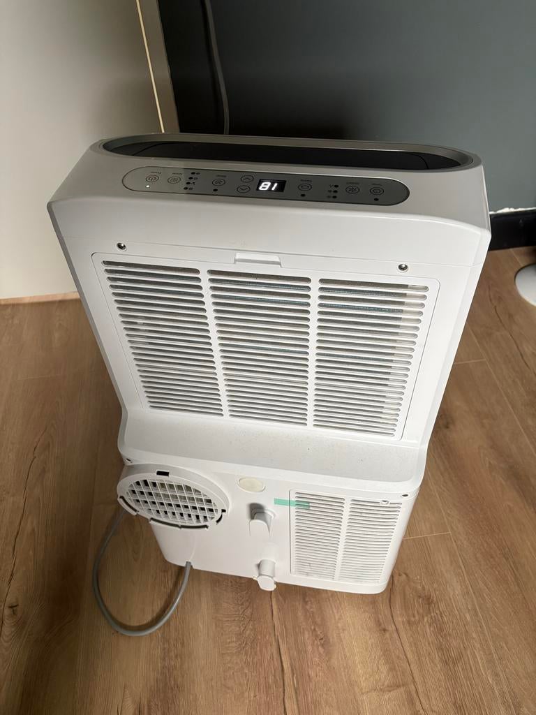 Mobiele airco - eurom polar 16CH, Witgoed en Apparatuur, Airco's, Ophalen, Timer, 3 snelheden of meer, Gebruikt