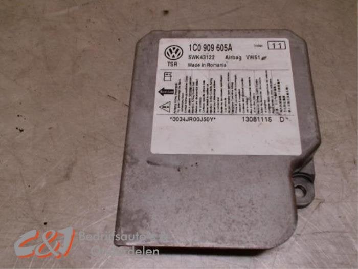 Airbag Module van een Volkswagen Transporter, Gebruikt, -, Volkswagen, -