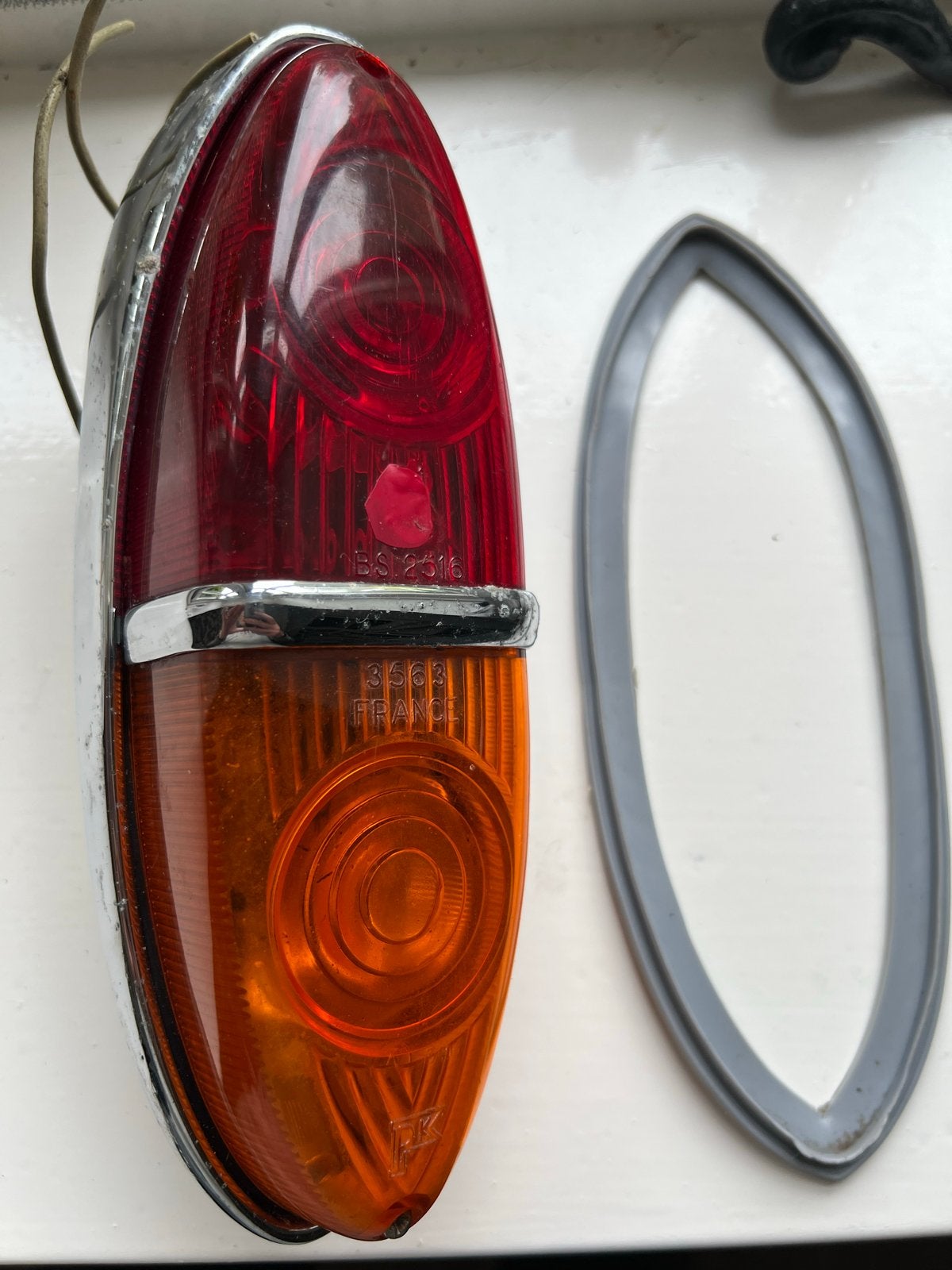 Origineel Achterlicht Renault Caravelle of Alpine ‘60-‘66, Ophalen of Verzenden, Gebruikt, Renault