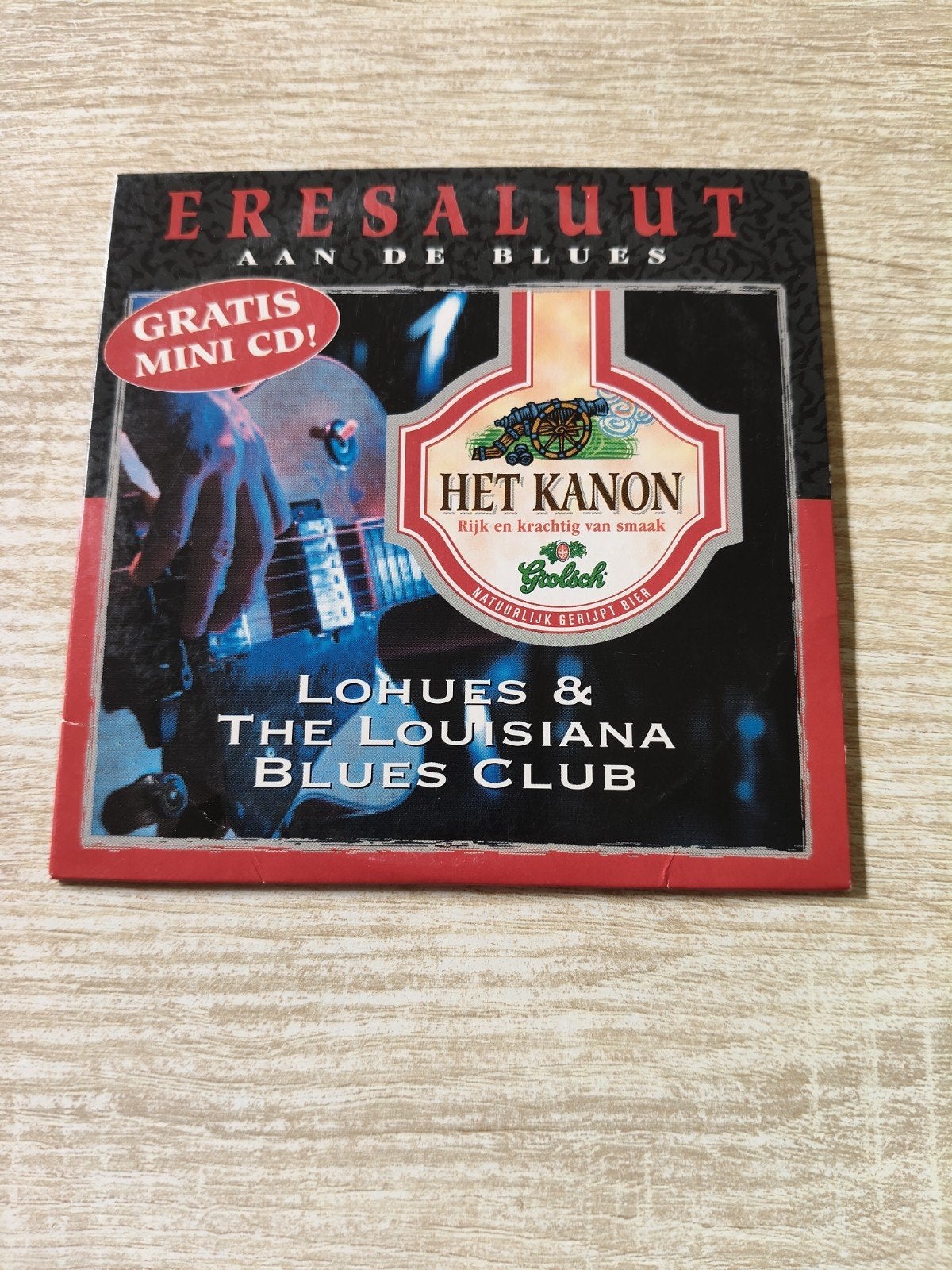 Lohues - Janine, Cd's en Dvd's, Ophalen of Verzenden, Jazz en Blues