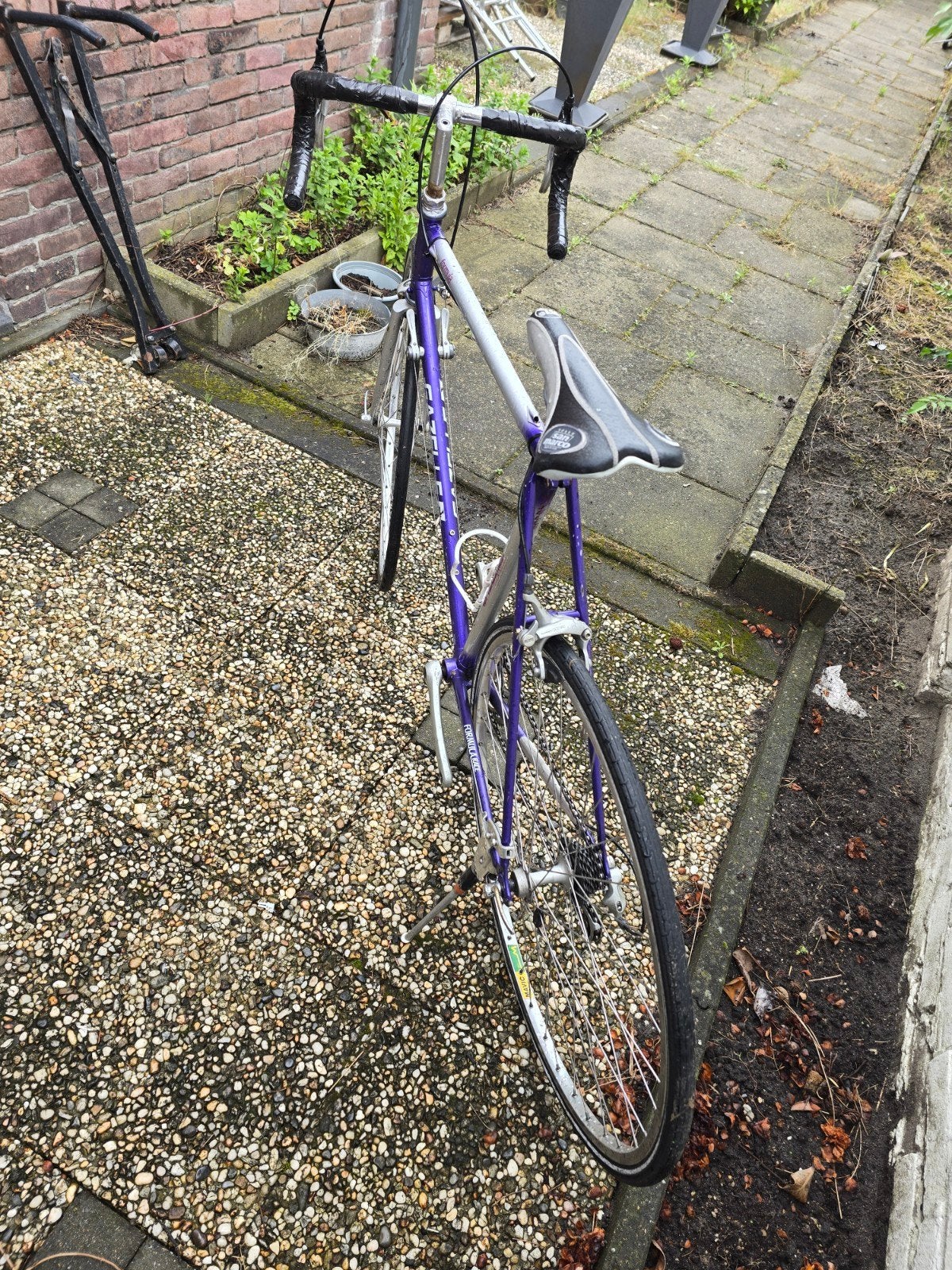 Gazelle sportfiets, Fietsen en Brommers, Fietsen | Racefietsen, Ophalen, Minder dan 10 versnellingen, Gebruikt, Aluminium