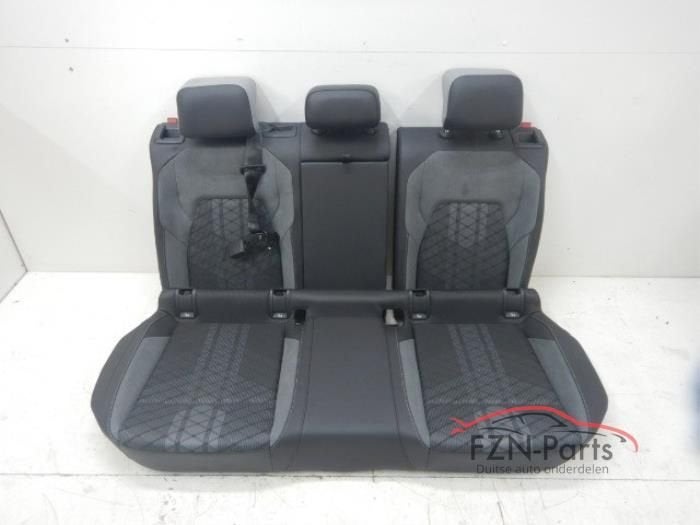 VW Golf 8 R-Line Achterbank 5-Deurs Stof Leer Alcantara, Auto-onderdelen, Ophalen of Verzenden, Gebruikt