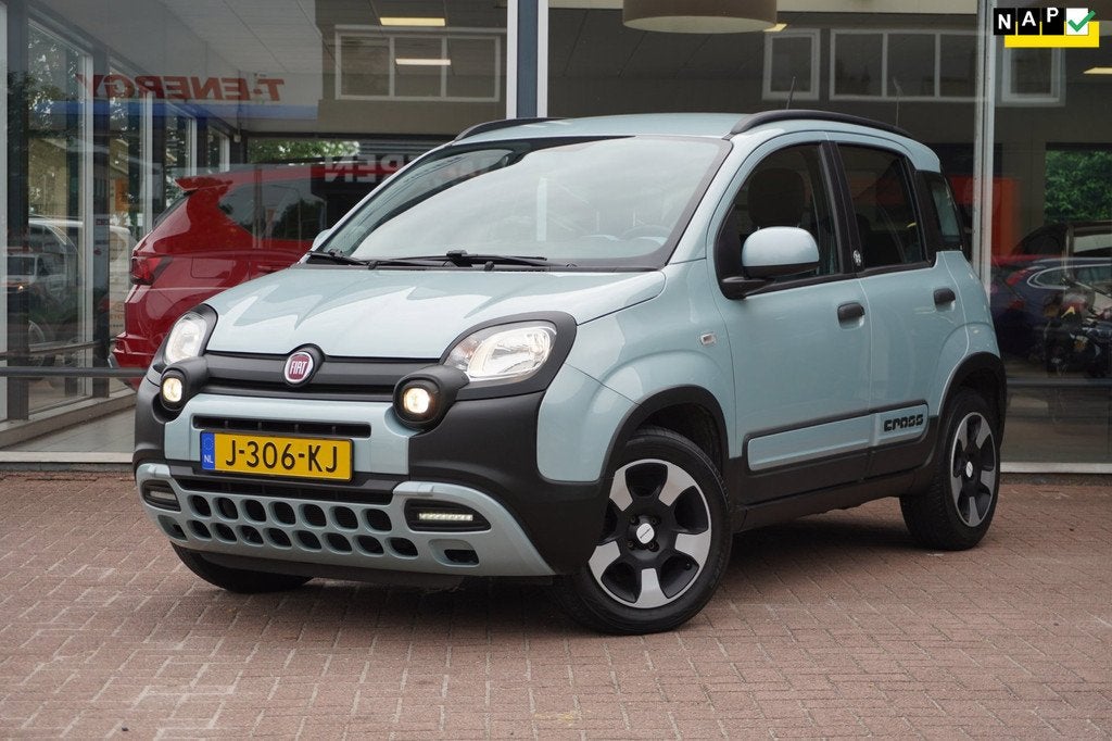 Fiat Panda 1.0 Hybrid Launch Edition Handgeschakeld | Airco, Auto's, Fiat, Bedrijf, Te koop, Panda, ABS, Airbags, Airconditioning