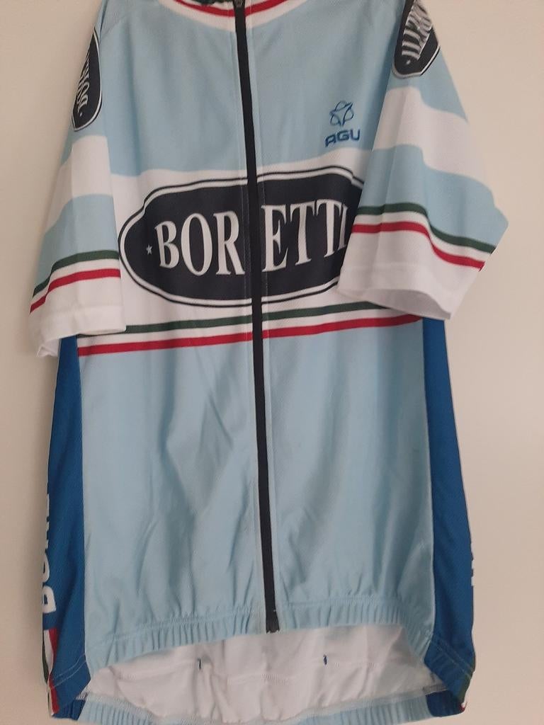 Boretti AGU wielershirt - Maat XL, Ophalen of Verzenden