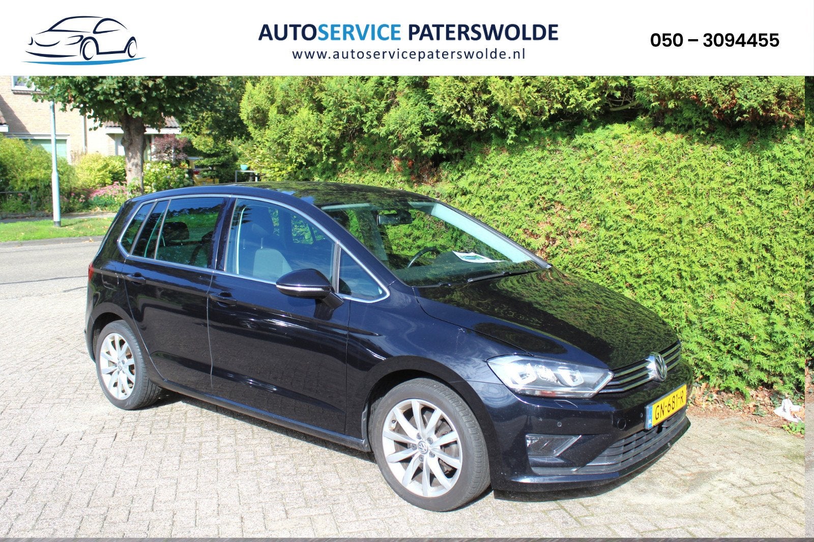 Volkswagen Golf Sportsvan 1.4 TSI Highline, Auto's, 125 pk, Gebruikt, Euro 6, 4 cilinders