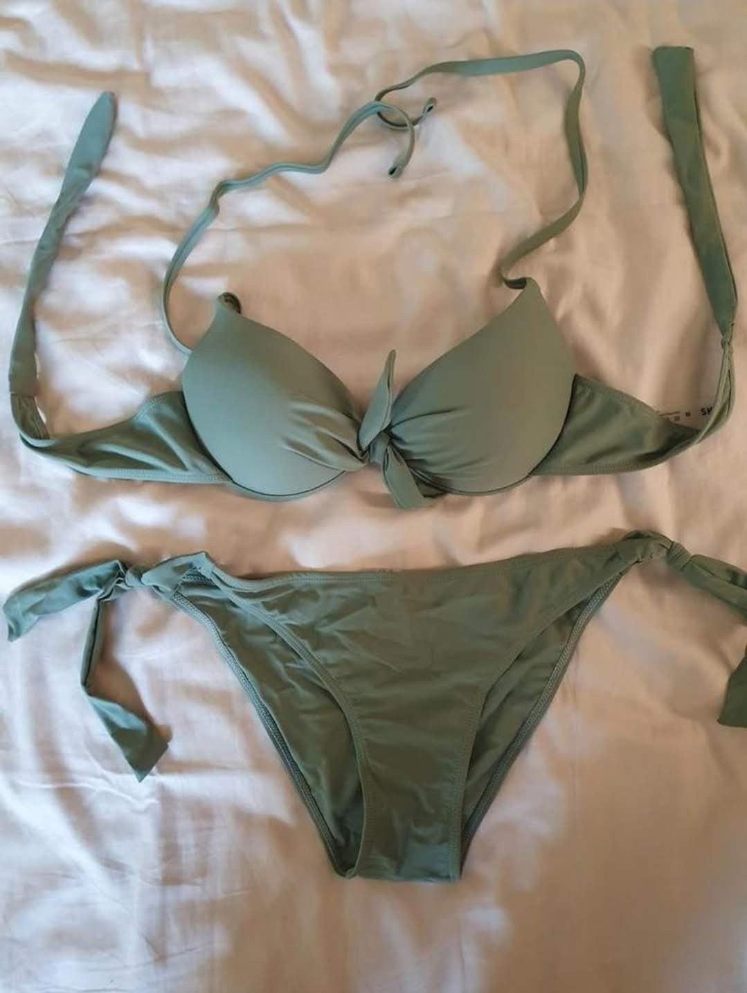 Bikini mt M 💚 nieuw ook in rood, Ophalen of Verzenden, Nieuw, Groen, Bikini