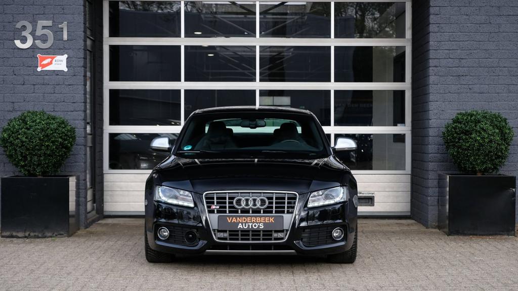 Audi S5 Coupé 4.2 FSI quattro Pro Line 355PK |ACC| 1 eigena, Auto's, Audi, Gebruikt, Zwart, Bedrijf, Vierwielaandrijving
