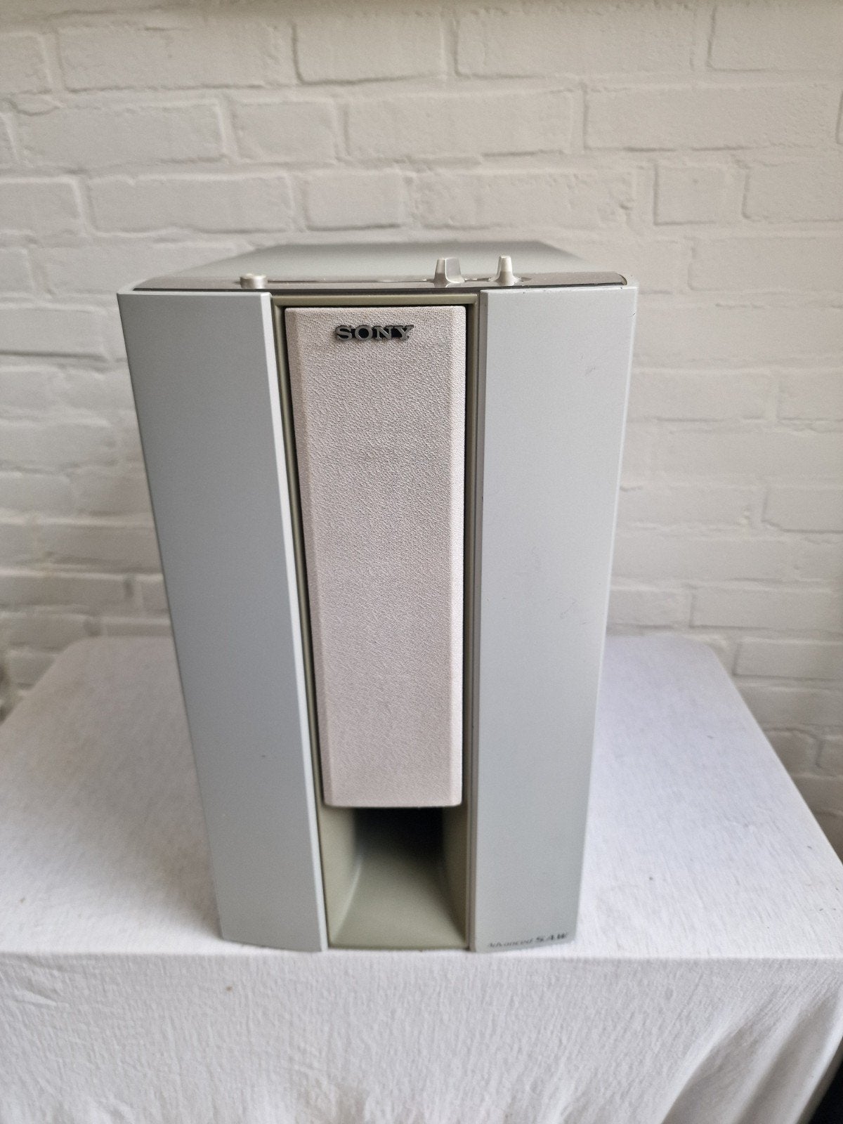 Sony SA-WMS535 active subwoofer, Ophalen, Gebruikt, Subwoofer, 60 tot 120 watt