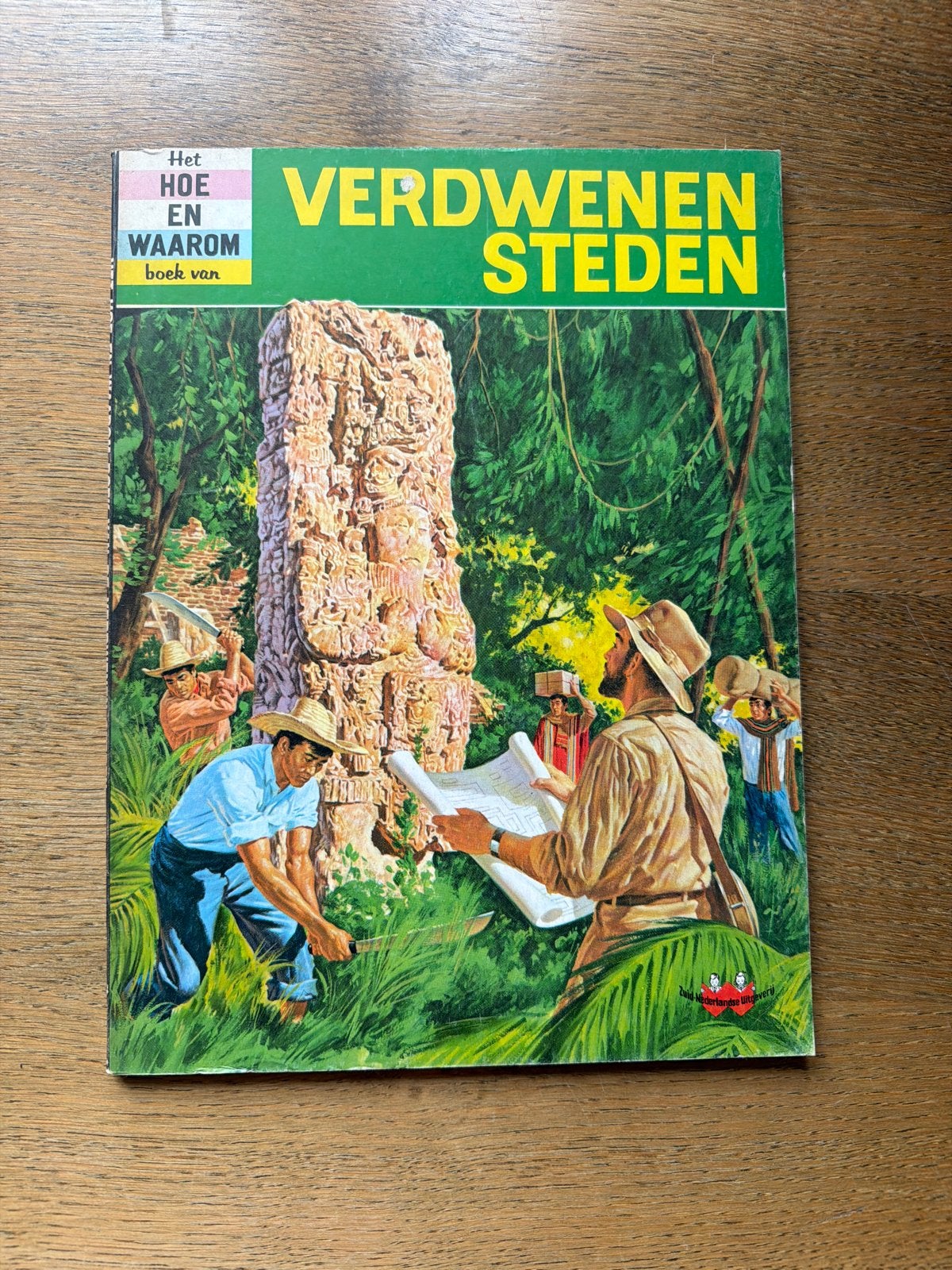 Het Hoe en Waarom Boek van de Verdwenen Steden, Ophalen of Verzenden, Gelezen