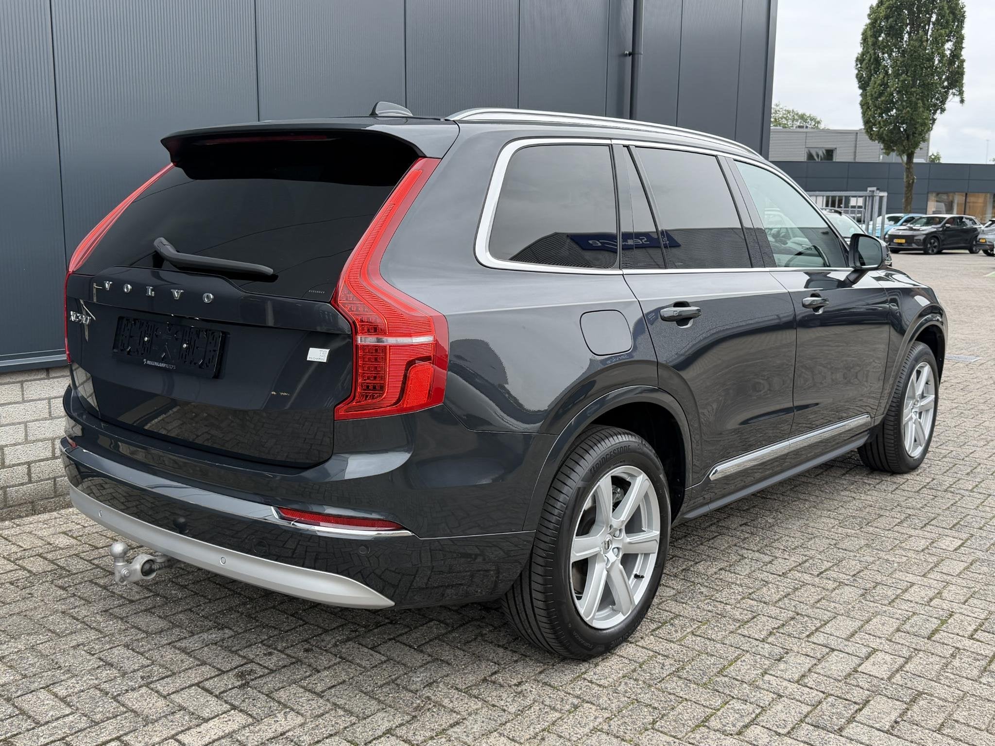 Volvo XC90 2.0 T8 Recharge AWD Inscription Expression 19"/Le, Auto's, Dealer onderhouden, Gebruikt, 4 cilinders, 1969 cc