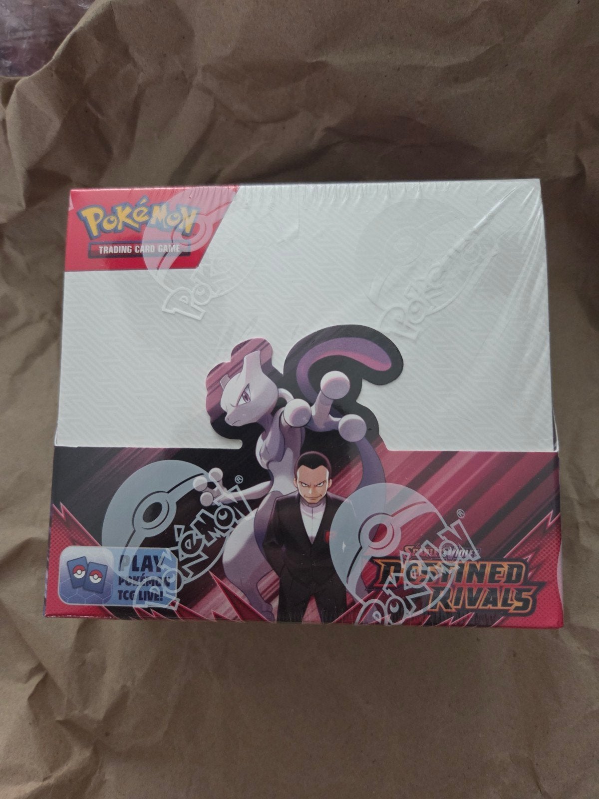 Destined rivals boosterbox sealed( netjes), Ophalen of Verzenden, Nieuw, Boosterbox