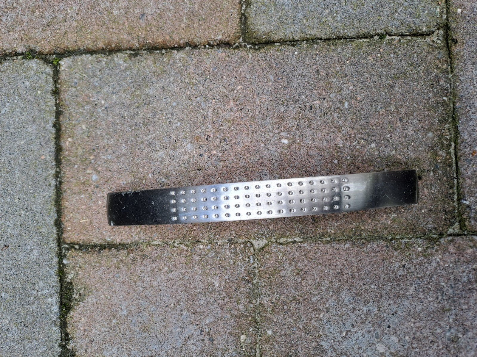 Handgrepen keuken, Ophalen, Gebruikt, Metaal, Grijs