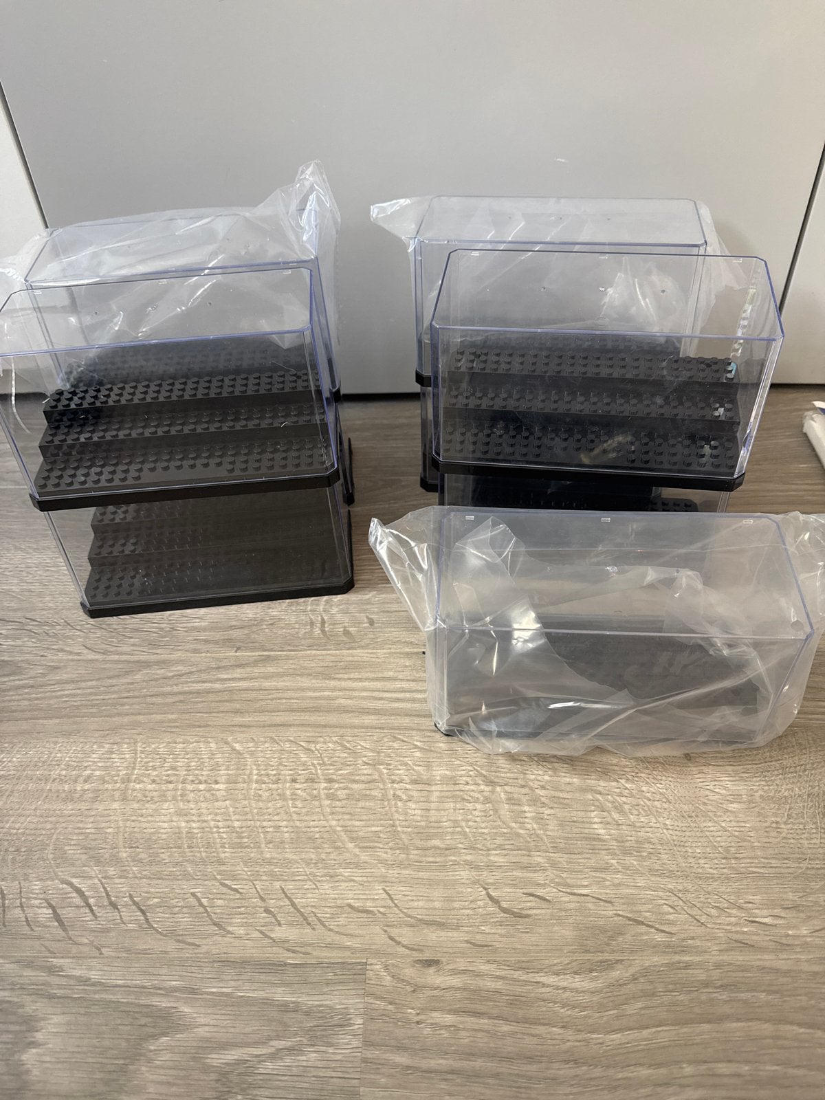 LEGO Display Vitrine 10x - Perfect voor minifiguren, Ophalen, Nieuw, Overige merken