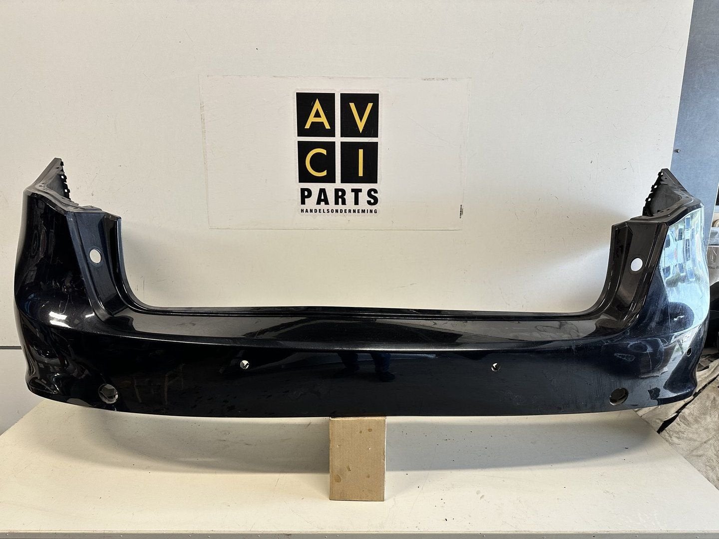 Porsche Cayenne II 7P facelift achterbumper bumper 7P5807421, Gebruikt, -, -, Porsche