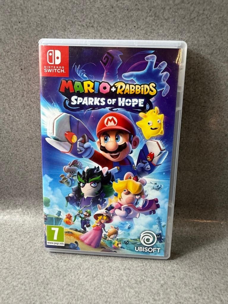 Mario+Rabbids Sparks of Hope | Nintendo Switch game | 408311, Avontuur en Actie, Online, 1 speler, Ophalen of Verzenden