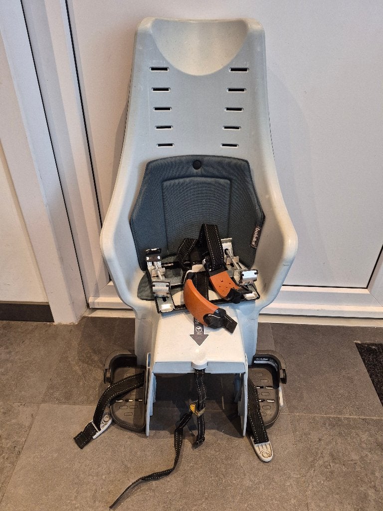 Te koop: kinderzitje voor op de fiets, Fietsen en Brommers, Fietsaccessoires | Fietsstoeltjes, Achterzitje, 9 t/m 18 kg, Ophalen