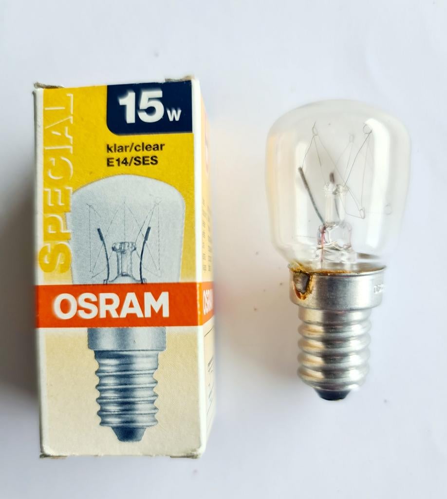 Osram Special 15W E14 Gloeilamp - Nieuw in doos, Minder dan 30 watt, Gloeilamp, E14 (klein), Nieuw