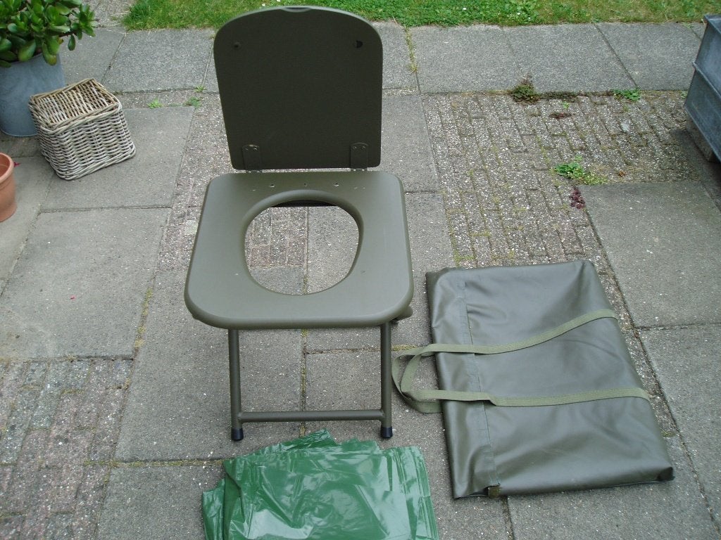 Veldtoilet in foudraal [ Nooit gebruikt ], Ophalen of Verzenden, Landmacht, Nederland