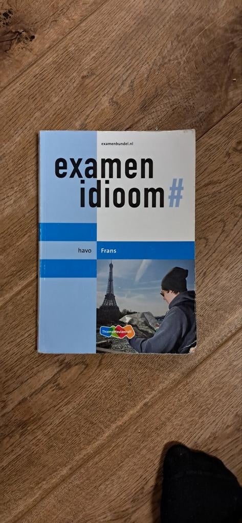 Examenidioom Frans havo - Zo goed als nieuw, Ophalen of Verzenden, Zo goed als nieuw