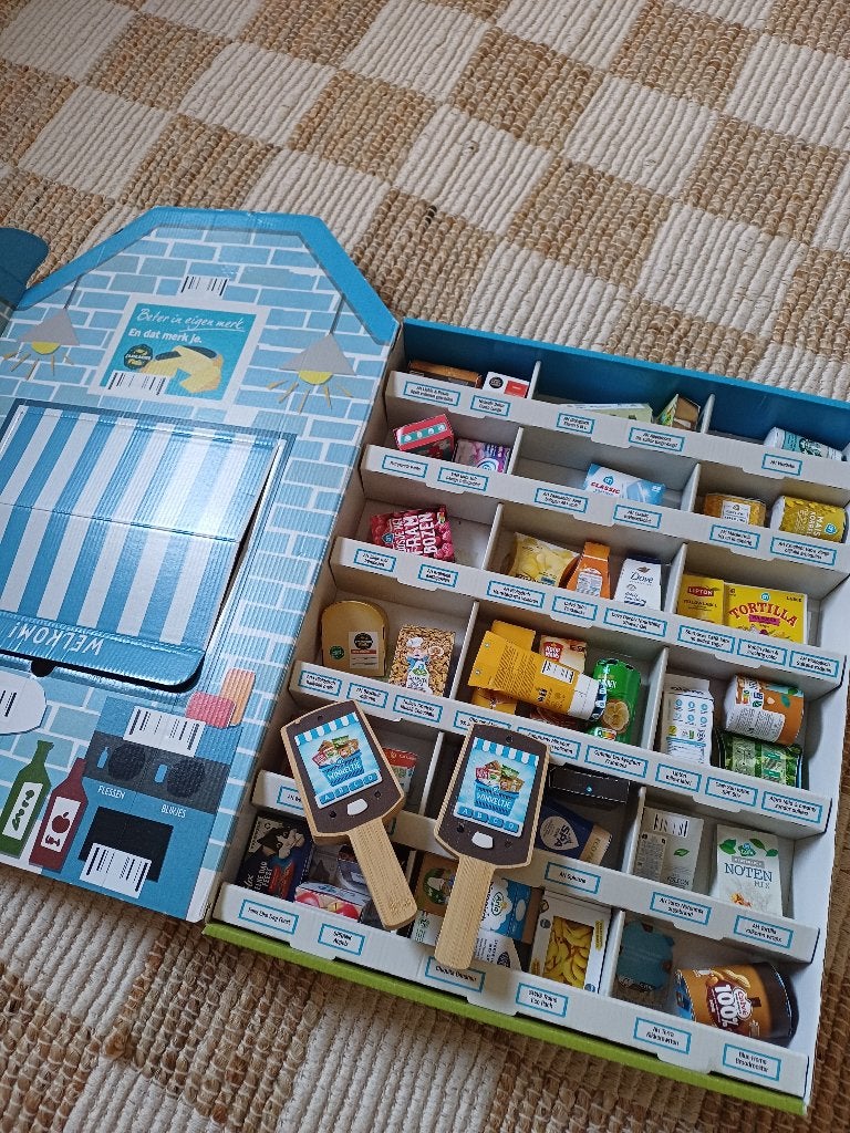 Gratis Albert Heijn kinder winkeltje, Verzamelen, Albert Heijn, Ophalen