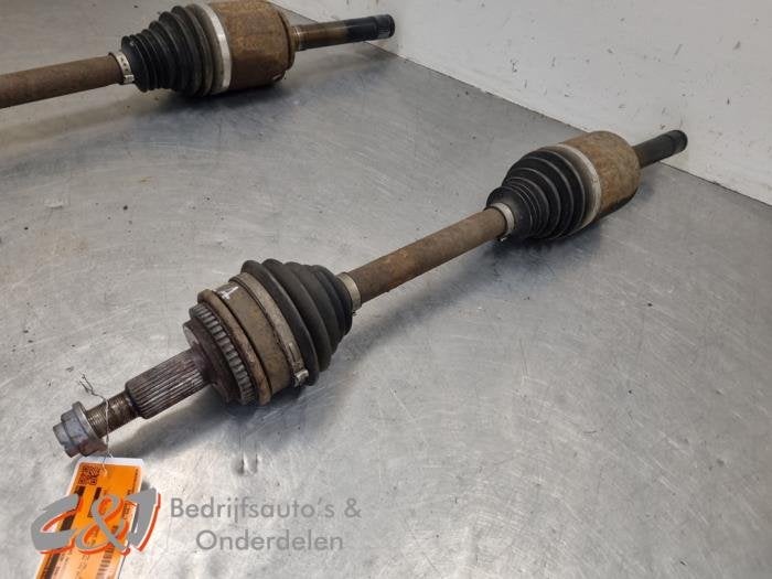 Aandrijfas links-achter van een Landrover Discovery, -, -, Ophalen of Verzenden, -