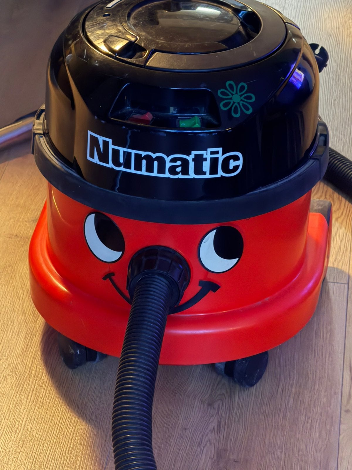 Numatic ppr 200a1200 wat stofzuiger professioneel stofzuiger, Numatic, Zo goed als nieuw, Stille werking, Sledestofzuiger