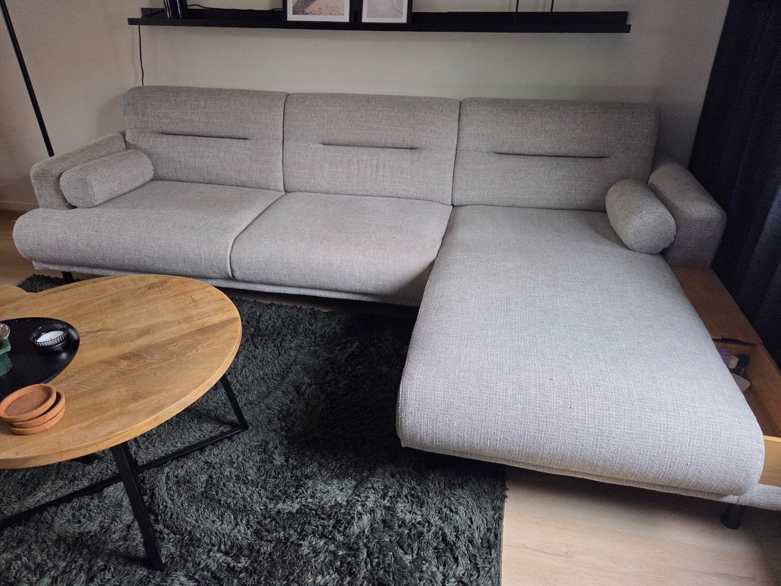 Moderne Hoekbank - Comfortabel en Stijlvol, Huis en Inrichting, Ophalen, 250 tot 300 cm, 100 tot 125 cm, Hoekbank