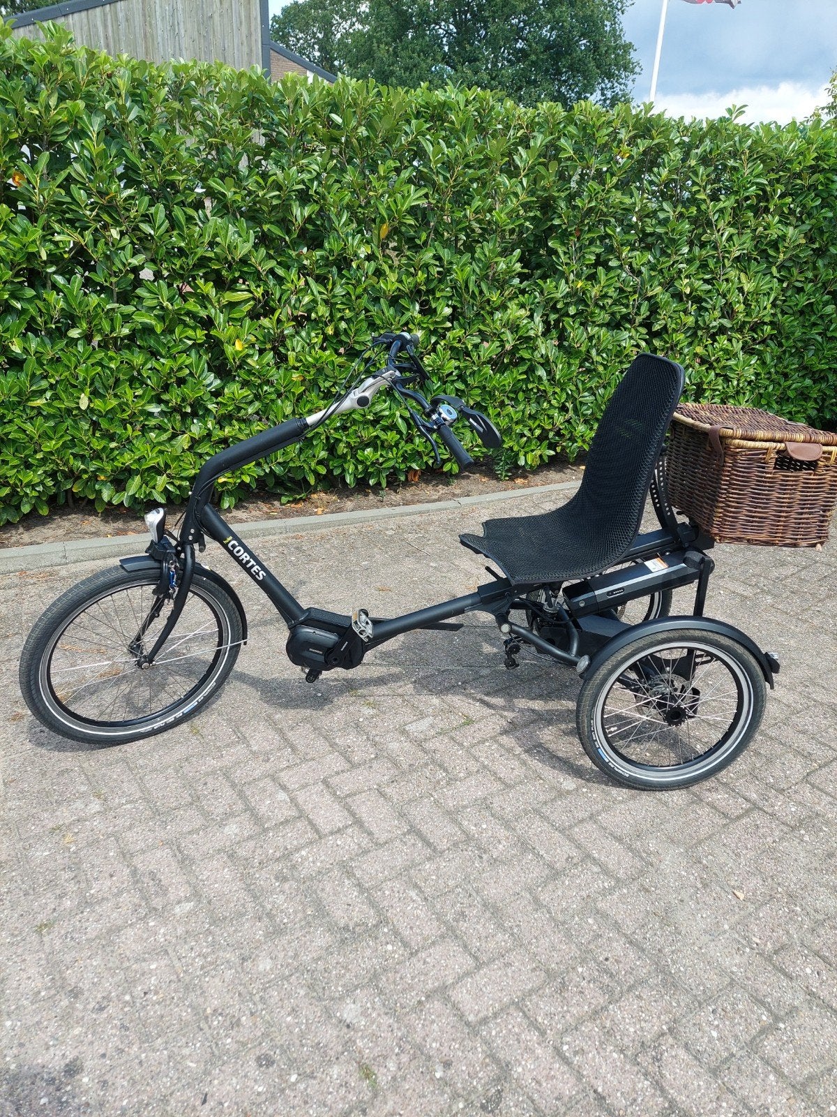 Huka Cortes elektrische driewielfiets, Ophalen, X, X, X