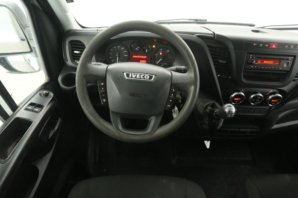 Iveco Daily 35S15V 2.3 352 L3H2 | 3500KG Trekgew. | Trekhaak, 13 km/l, Iveco, Elektrische ramen, Wit