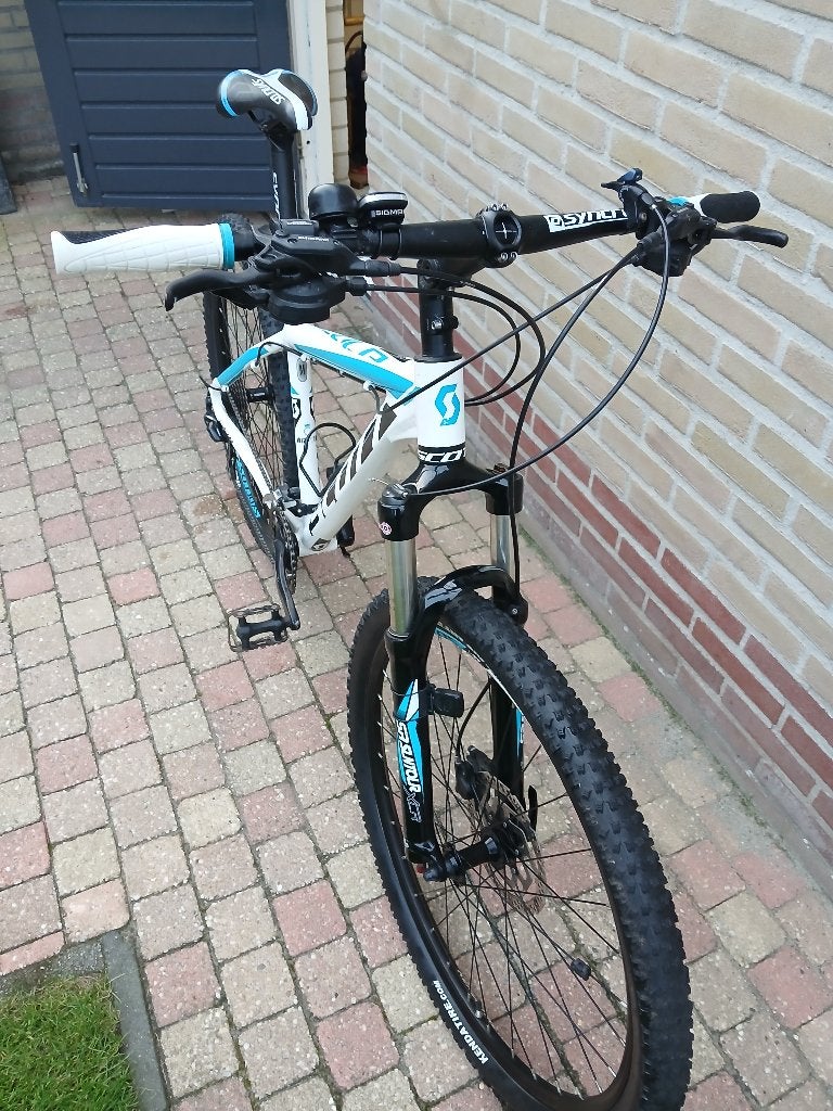 Mtb fiets, Gebruikt, Hardtail, 49 tot 53 cm, Dames
