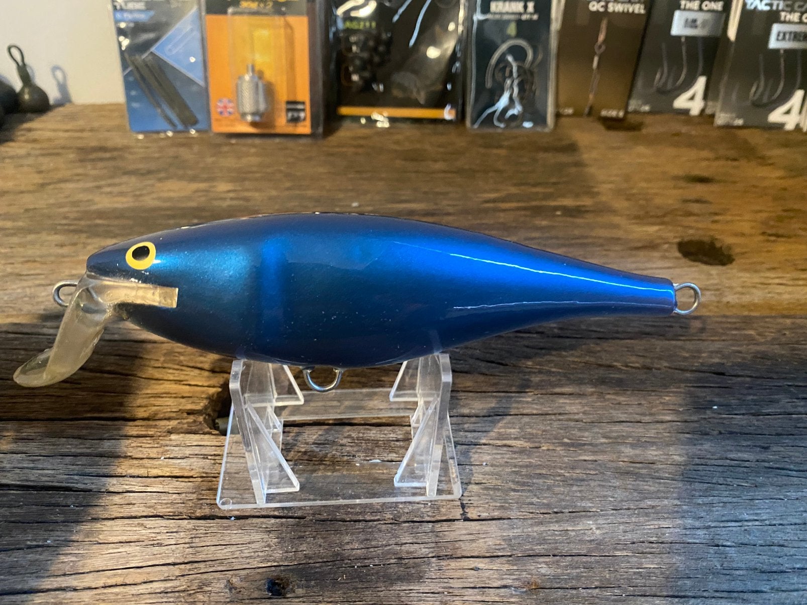 Rapala ssr14 super shad rap, Watersport en Boten, Ophalen of Verzenden, Zo goed als nieuw, Overige typen