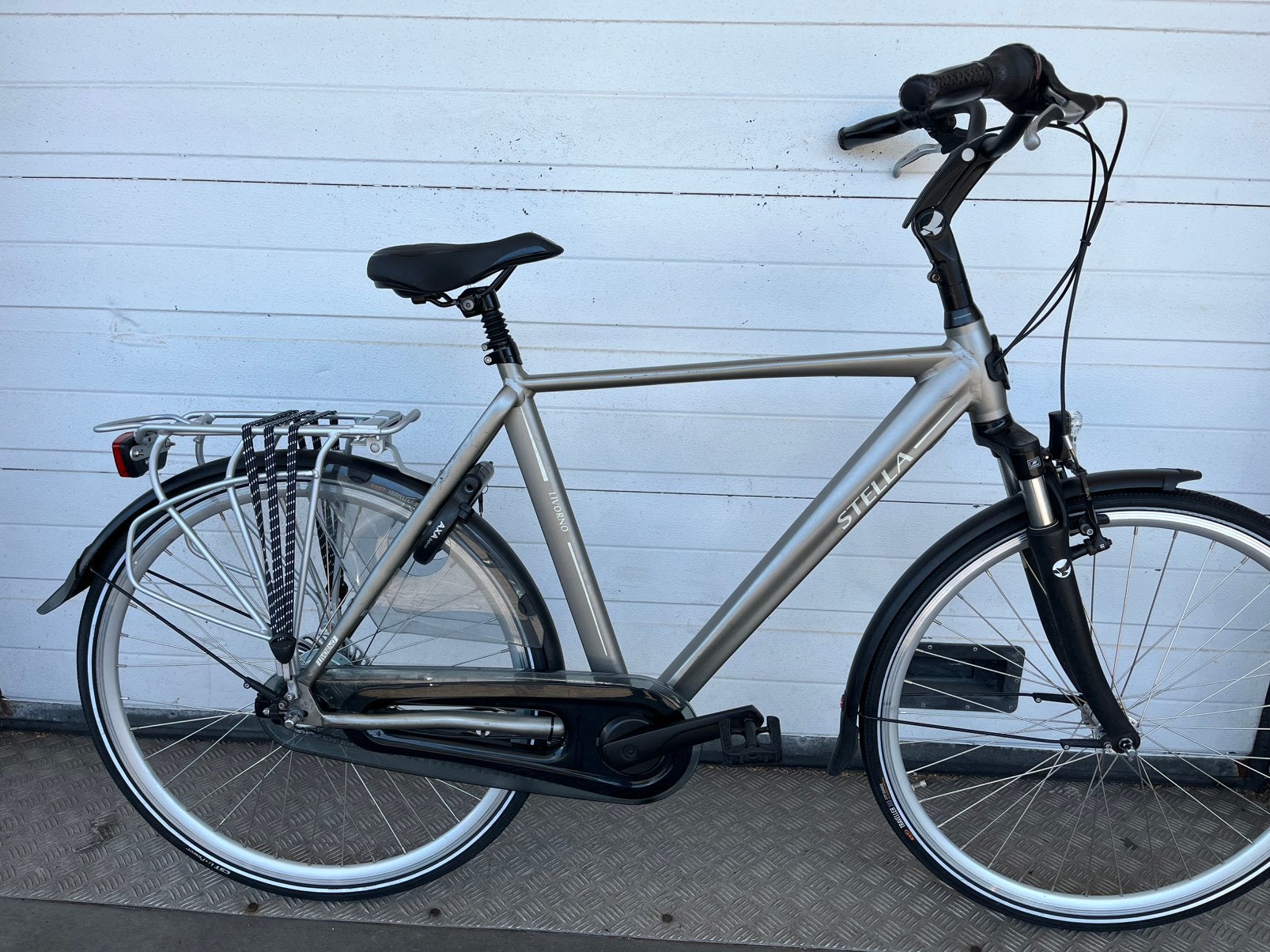 Zeer netjes Herenfuets Stella frame 57 Bijna nieuw, 57 tot 61 cm, Ophalen, Zo goed als nieuw, Overige merken