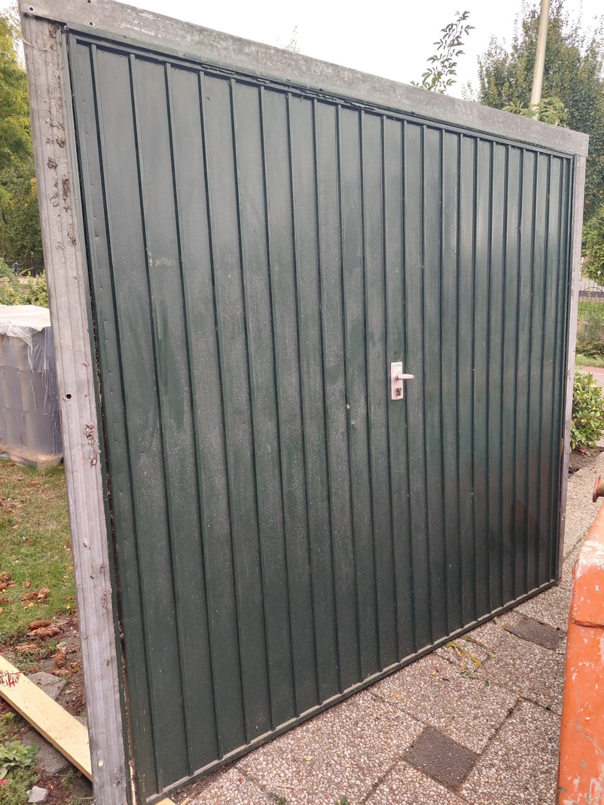 Garagedeur, Ophalen of Verzenden