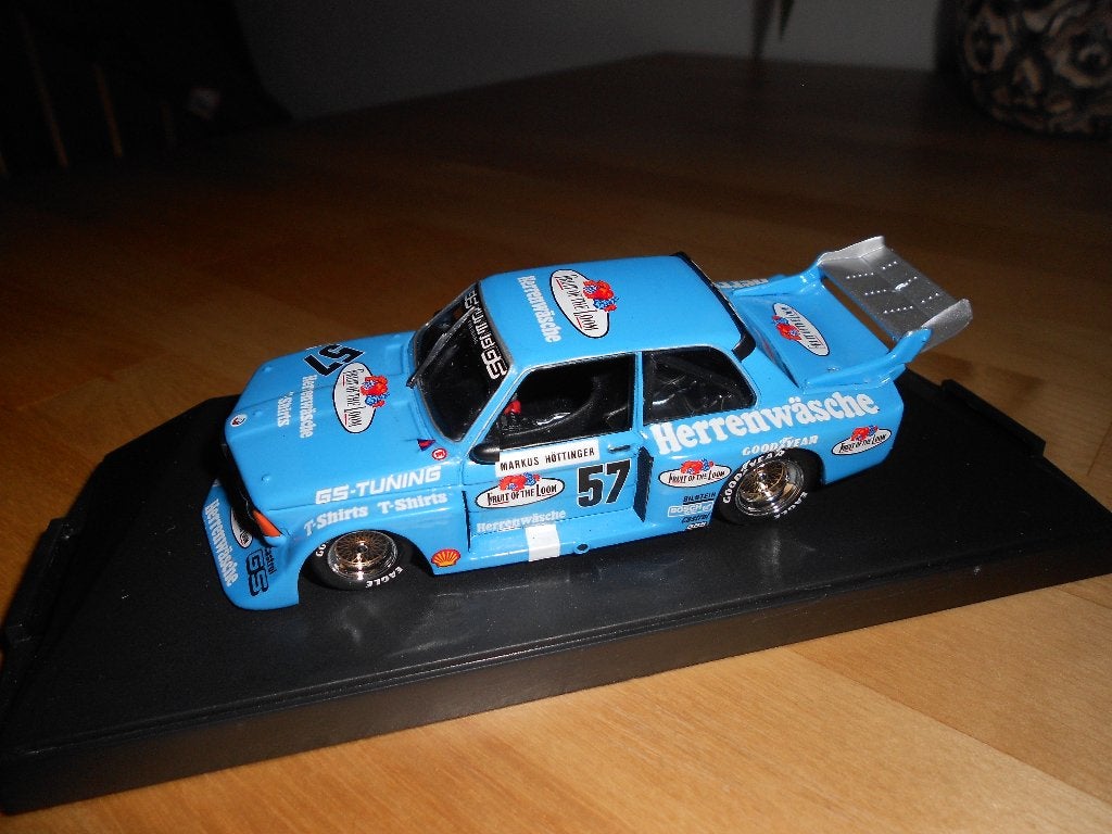 Bmw 320  Gr5 DRM 1978           Quartzo, Hobby en Vrije tijd, Ophalen of Verzenden, Nieuw, Auto, Overige merken