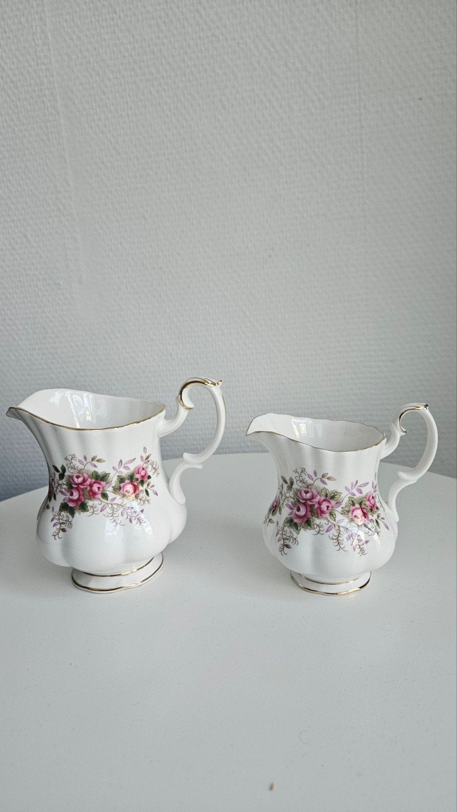 Royal Albert Lavender Rose grote Melkkan, Ophalen of Verzenden