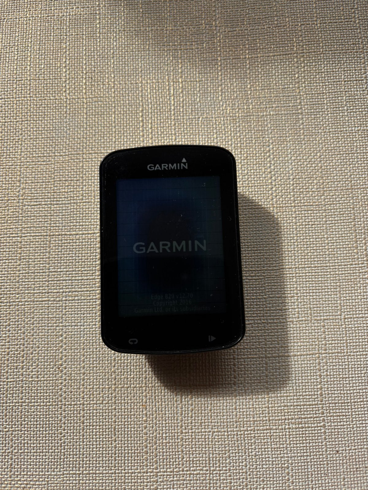 Garmin Edge 820, Fietsen en Brommers, Fietsaccessoires | Fietscomputers, Ophalen of Verzenden, Draadloos, Gebruikt