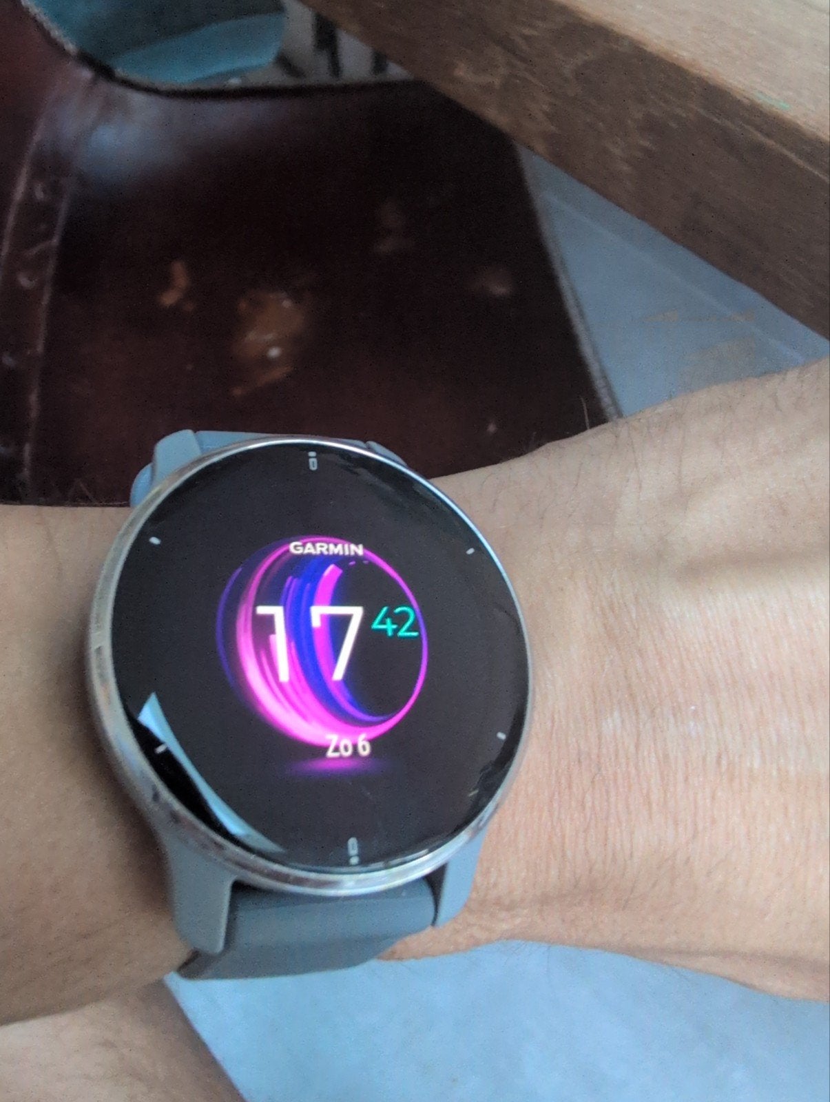 Garmin Venu 2 Plus Smartwatch - Grijs, Garmin, Ophalen of Verzenden, Zo goed als nieuw, Waterdicht