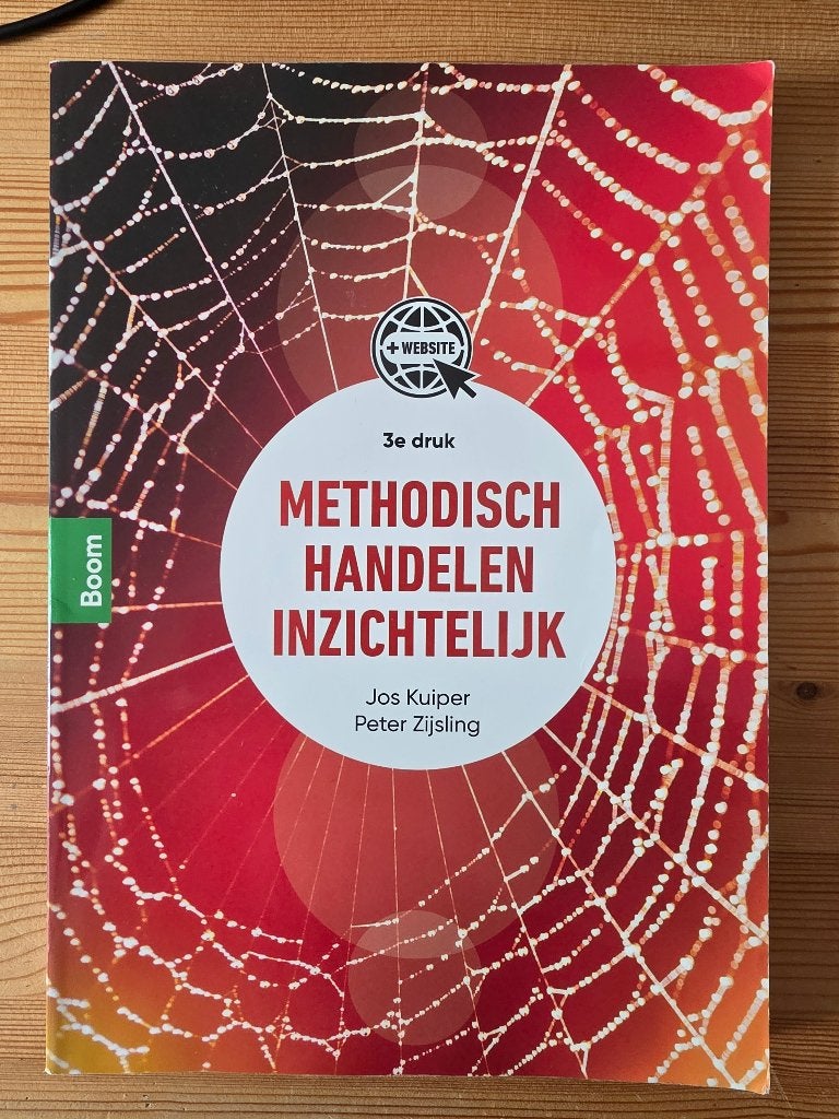 Methodisch handelen inzichtelijk 3e druk, Ophalen of Verzenden, Alpha, Zo goed als nieuw, HBO
