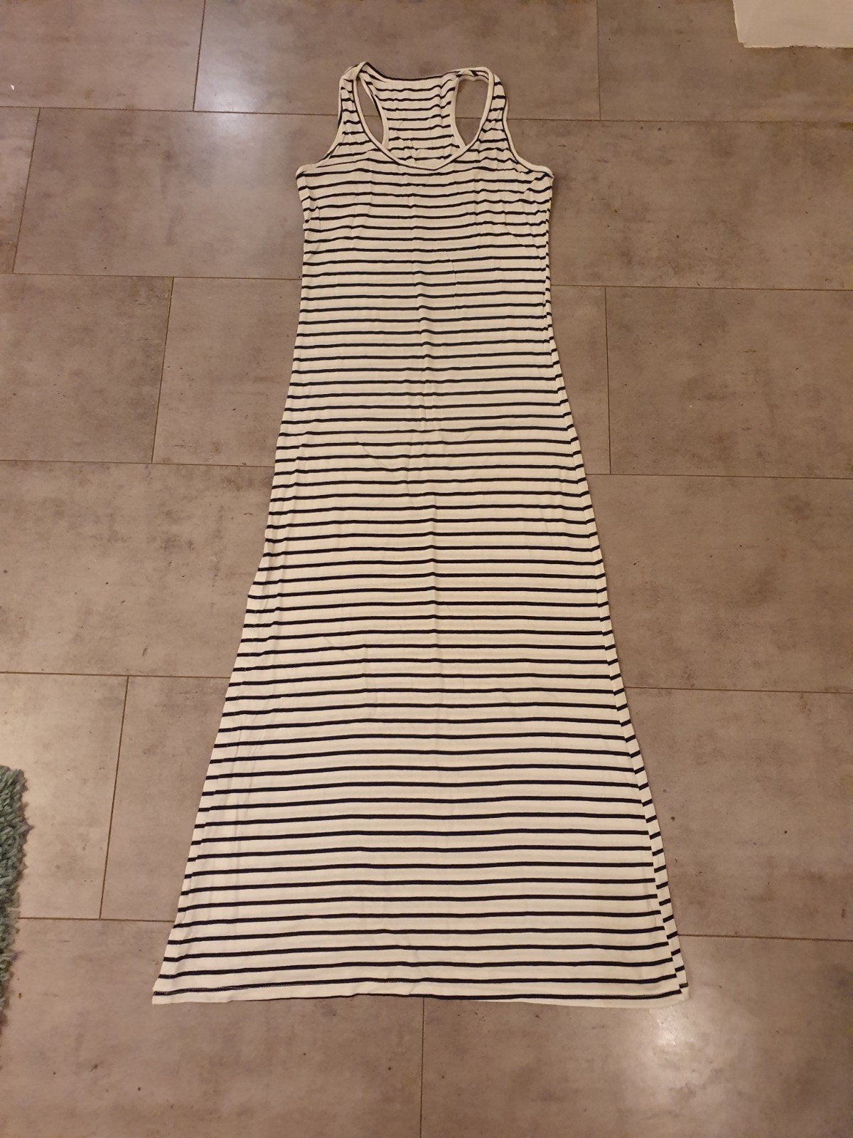 Lange jurk maat XS/S, Wit, Ophalen of Verzenden, Zo goed als nieuw, Maat 34 (XS) of kleiner
